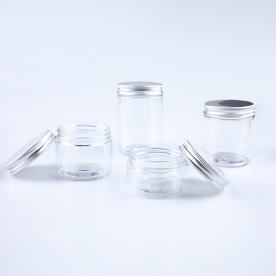 100ml 120ml 4oz 200ml 300ml Body Scrub Jar Matte White Container Jar Plastik