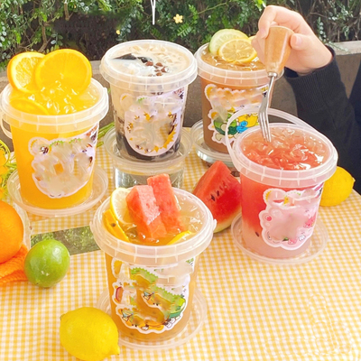 Insulasi Bubble Tea Jugs Disesuaikan dan Mudah Dipersihkan