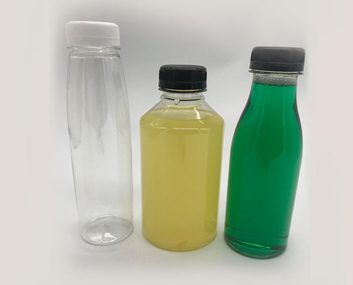 Kristal Jelas Kebocoran Proof Plastik Gelembung Teh Jars untuk toko gelembung teh