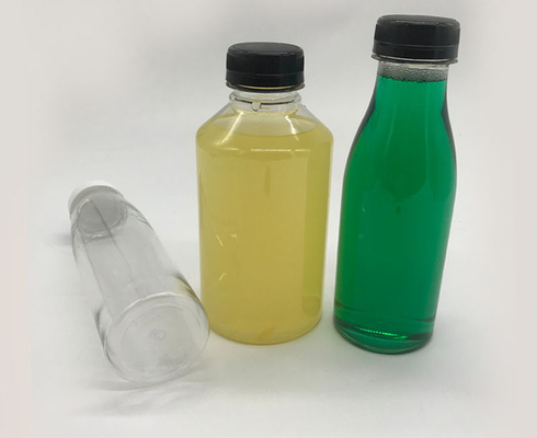 Kristal Jelas Kebocoran Proof Plastik Gelembung Teh Jars untuk toko gelembung teh