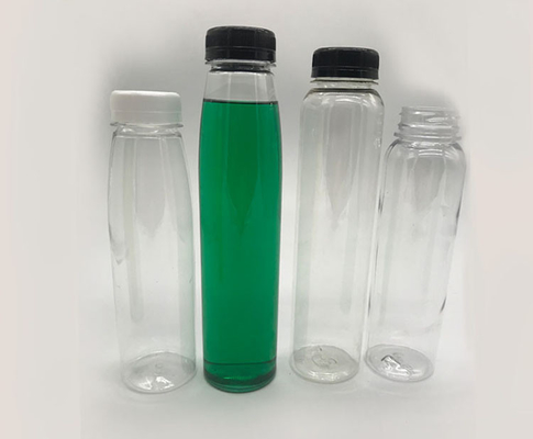 Kristal Jelas Kebocoran Proof Plastik Gelembung Teh Jars untuk toko gelembung teh