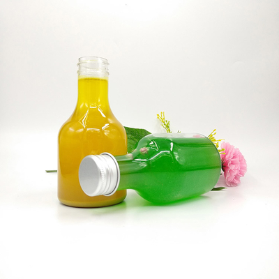 Botol Teh Susu Bulat Berukuran Lembar untuk Air Teh Jus