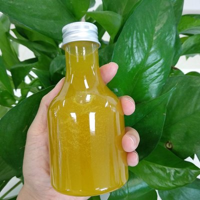 Botol Teh Susu Bulat Berukuran Lembar untuk Air Teh Jus