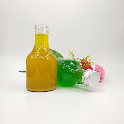 Botol Teh Susu Bulat Berukuran Lembar untuk Air Teh Jus