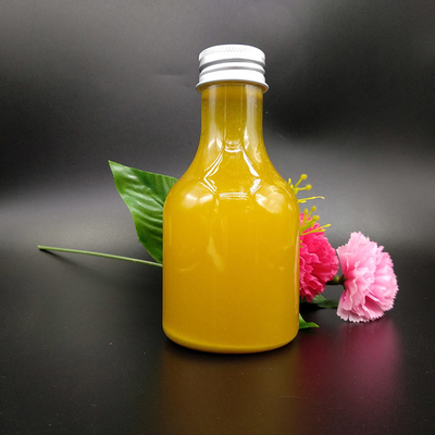 Botol teh susu plastik tahan kebocoran dengan sekrup di tutup