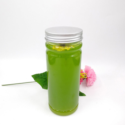 Botol teh susu 0.5kg yang stylish dengan gagang dan sekrup pada tutup yang dapat disesuaikan