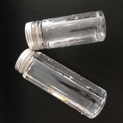 Botol Teh Boba Plastik 1000ml yang Dapat Digunakan Lagi dengan Sekrup di Tutup