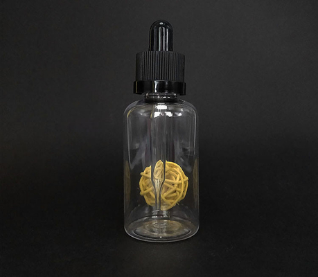 Screw Cap Dropper Untuk Serum Dan Minyak Esensial Dengan Permukaan Langsing