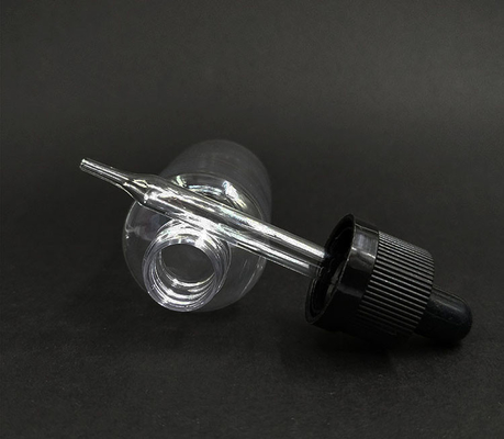 Screw Cap Dropper Untuk Serum Dan Minyak Esensial Dengan Permukaan Langsing