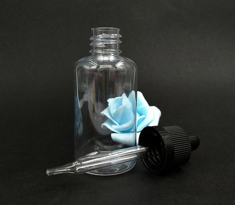 Screw Cap Dropper Untuk Serum Dan Minyak Esensial Dengan Permukaan Langsing