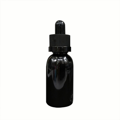 Screw Cap Dropper Untuk Serum Dan Minyak Esensial Dengan Permukaan Langsing