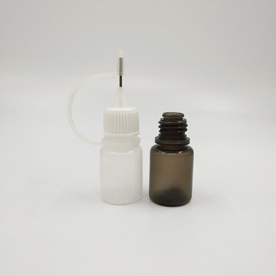 Disesuaikan 5000pcs botol dropper kaca dengan sekrup tutup penyegelan