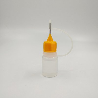 Disesuaikan 5000pcs botol dropper kaca dengan sekrup tutup penyegelan