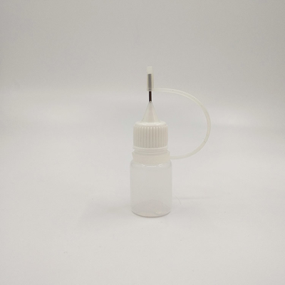 Disesuaikan 5000pcs botol dropper kaca dengan sekrup tutup penyegelan
