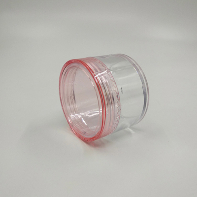 Botol Kosmetik Plastik 100ml Pribadi dengan Merek yang Dapat Dikustomisasi