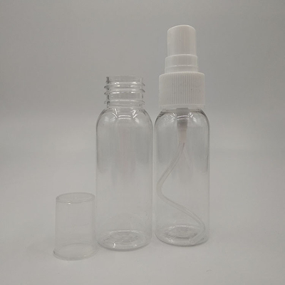 Botol Semprot Penggunaan Sehari-hari PET Plastik Berwarna-warni