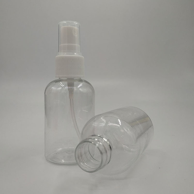 Botol semprot plastik PET untuk penggunaan sehari-hari dengan permukaan halus yang tahan lama