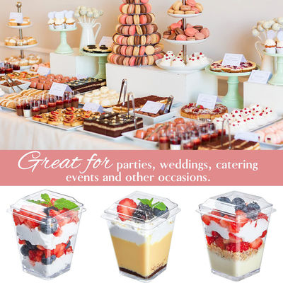 Cangkir Kapasitas Sedang Untuk Makanan Penutup Cangkir Kecil Dan Baki Makanan Penutup 120ml 250ml 350ml 500ml