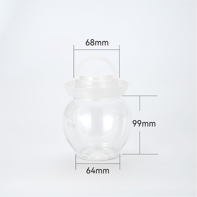 Botol Minum Teh Susu Modern persegi dan bulat dalam warna bening atau khusus dari 120 ml hingga 500 ml