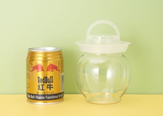 Botol Minum Teh Susu Modern persegi dan bulat dalam warna bening atau khusus dari 120 ml hingga 500 ml