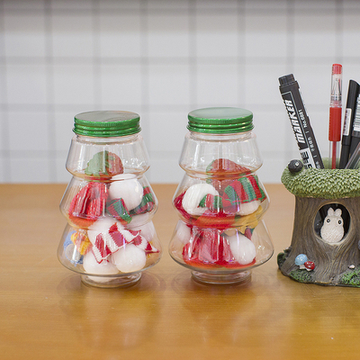 8oz 12oz 16oz Bottle Plastik Juicer Bulat Pengemasan Untuk Minuman Dengan Tutup Sekrup Baru Kosong Pet Botol