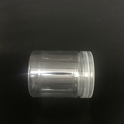 Kontainer toples plastik yang dapat disesuaikan dengan pilihan penyegelan