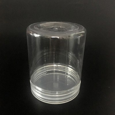Kontainer toples plastik yang dapat disesuaikan dengan pilihan penyegelan