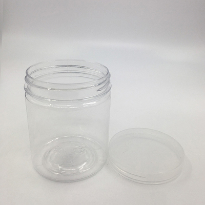 Kontainer toples plastik yang dapat disesuaikan dengan pilihan penyegelan