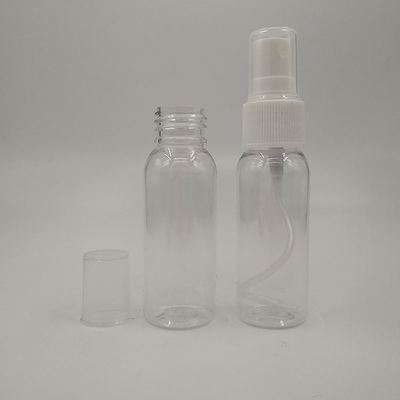 Botol Semprotan PET 100ml Dengan Permukaan Langsing