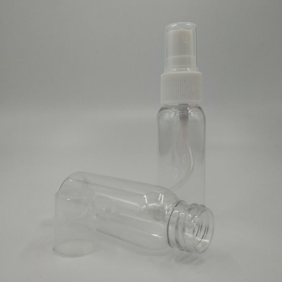 Botol Semprotan PET 100ml Dengan Permukaan Langsing