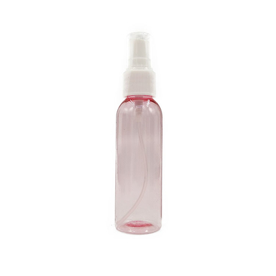 Botol Semprotan Kosong Plastik PET 100ml yang Bisa Diisi Kembali dengan Permukaan Lempar
