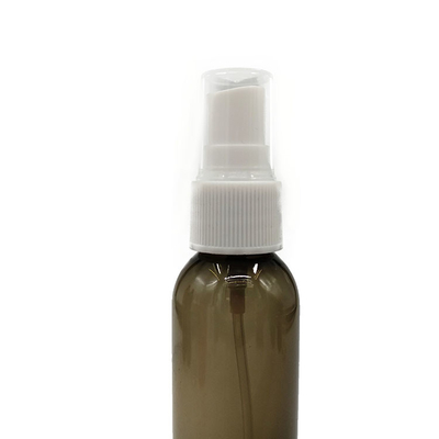 Desain Klasik Botol Semprotan Plastik PET Langsing Transparan