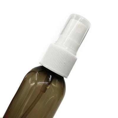 Desain Klasik Botol Semprotan Plastik PET Langsing Transparan