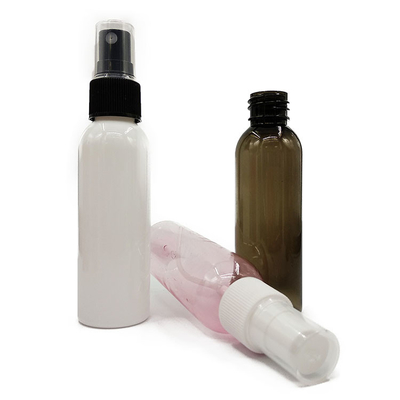 Empty Fine Mist PET 30ml 50ml 100ml 120ml 150ml 200ml 250ml 500ml Amber White Clear Plastic Spray Bottle Untuk Kosmetik
