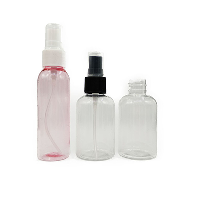 Empty Fine Mist PET 30ml 50ml 100ml 120ml 150ml 200ml 250ml 500ml Amber White Clear Plastic Spray Bottle Untuk Kosmetik