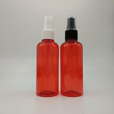 Botol Semprot Plastik PET Transparan 10ml Dengan Permukaan Lurus