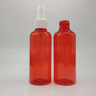 Botol Semprot Plastik PET Transparan 10ml Dengan Permukaan Lurus
