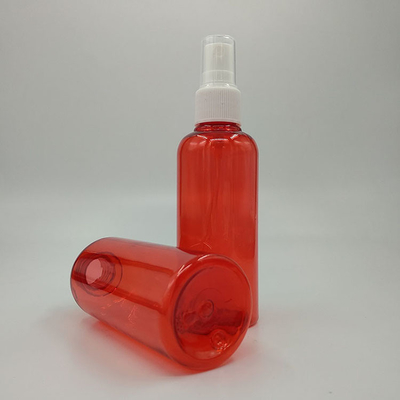 Botol Semprot Plastik PET Transparan 10ml Dengan Permukaan Lurus