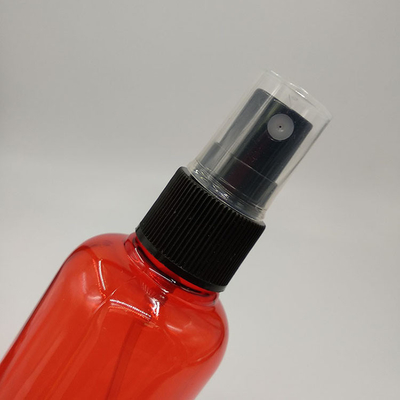Botol Semprot Plastik PET Transparan 10ml Dengan Permukaan Lurus