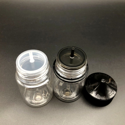 Botol dropper cair 80ml yang jelas dan aman untuk anak dengan logo khusus