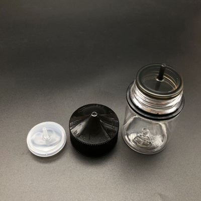 Botol dropper cair 80ml yang jelas dan aman untuk anak dengan logo khusus