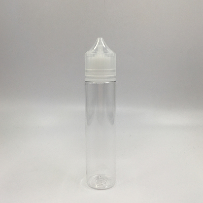 Botol Cairan Bulat E yang Disesuaikan dengan Screen Printing 10-100ml Kapasitas