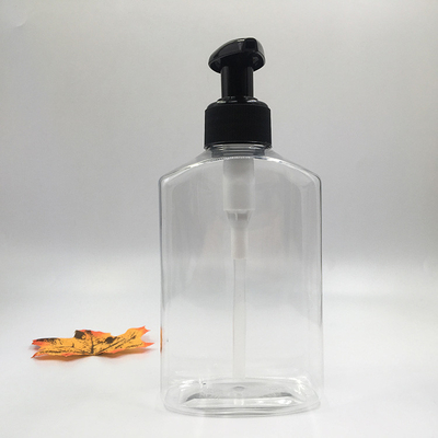 25.7g Botol Plastik Pink dengan Pompa dan Hot Stamping untuk Kosmetik