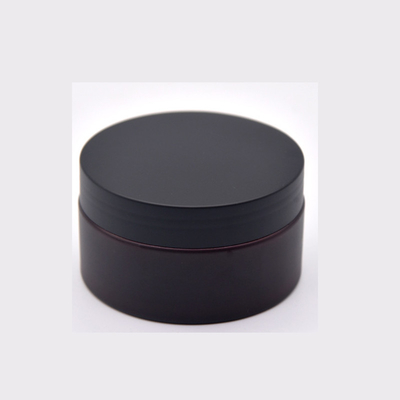 150ml Plastik bening wadah kosmetik / Plastik kosmetik pemegang dengan permukaan halus