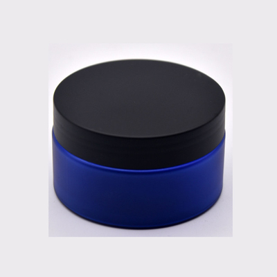 150ml Plastik bening wadah kosmetik / Plastik kosmetik pemegang dengan permukaan halus