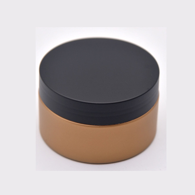 Pot kecantikan plastik bening yang dapat disesuaikan dengan gasket sensitif tekanan