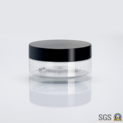 Pot kosmetik plastik cetak yang disesuaikan dengan permukaan halus dan sensitif terhadap tekanan atau gasket foil aluminium