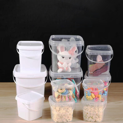 700ml Botol Teh Gelembung Plastik Jelas