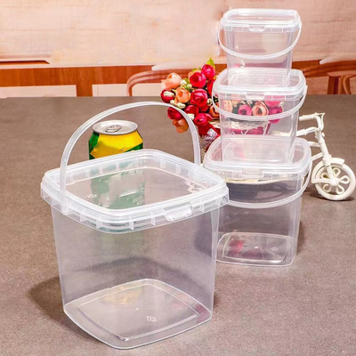 700ml Botol Teh Gelembung Plastik Jelas