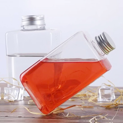 Botol minuman plastik tahan kebocoran yang dapat disesuaikan dengan pegangan